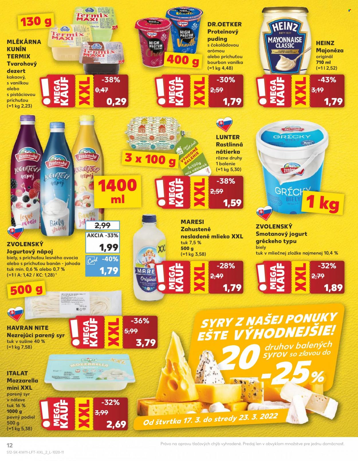 Leták Kaufland - 17.3.2022 - 23.3.2022. Strana 12