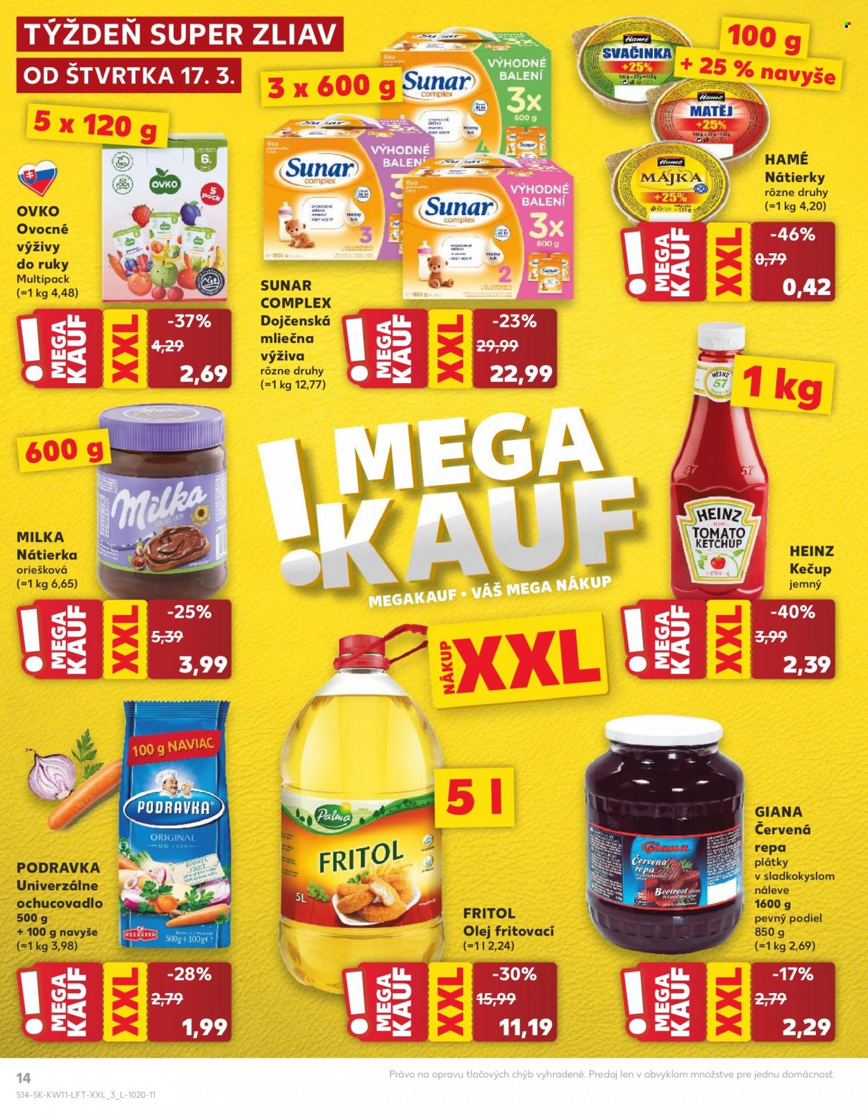 Leták Kaufland - 17.3.2022 - 23.3.2022. Strana 14