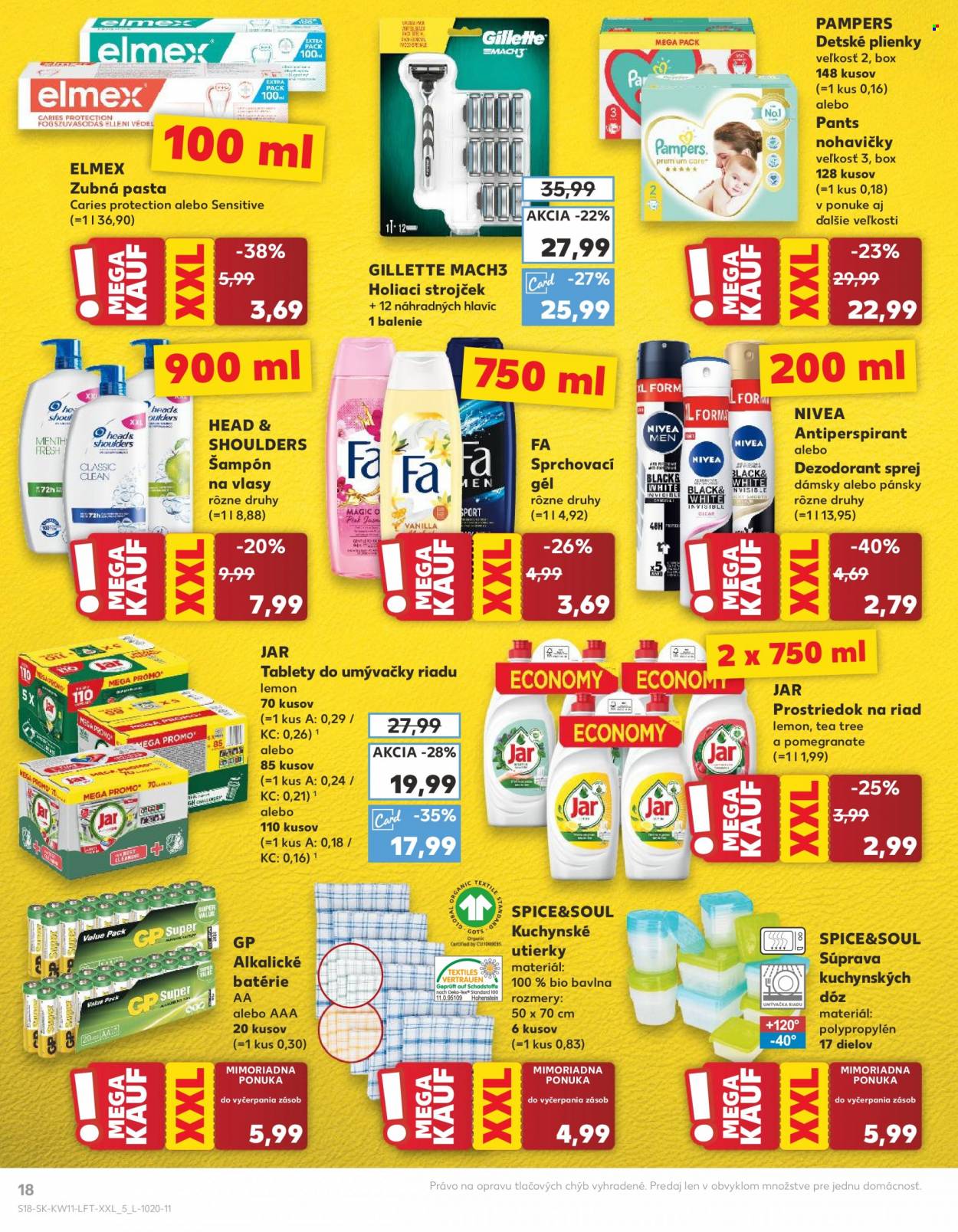 Leták Kaufland - 17.3.2022 - 23.3.2022. Strana 18