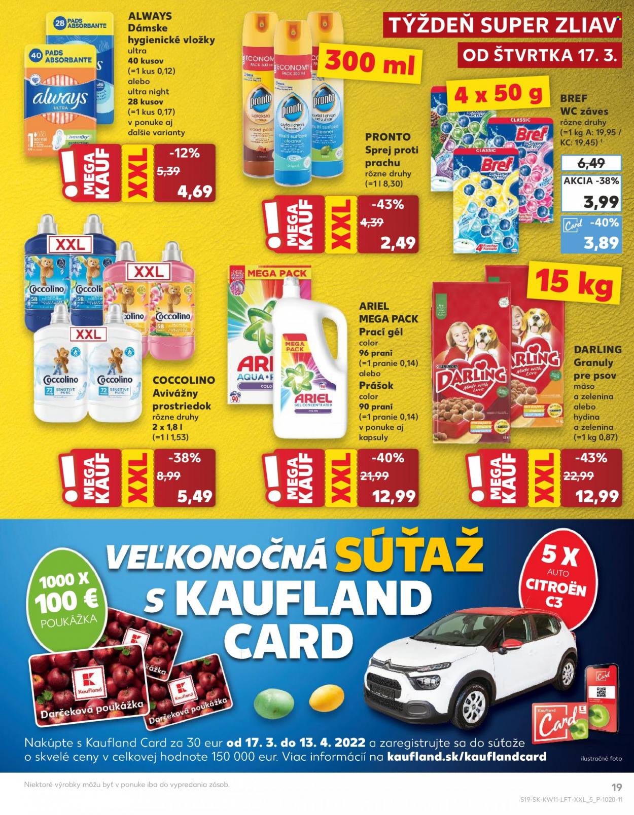 Leták Kaufland - 17.3.2022 - 23.3.2022. Strana 19