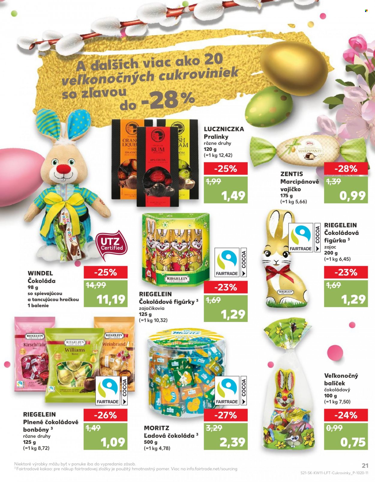 Leták Kaufland - 17.3.2022 - 23.3.2022. Strana 21