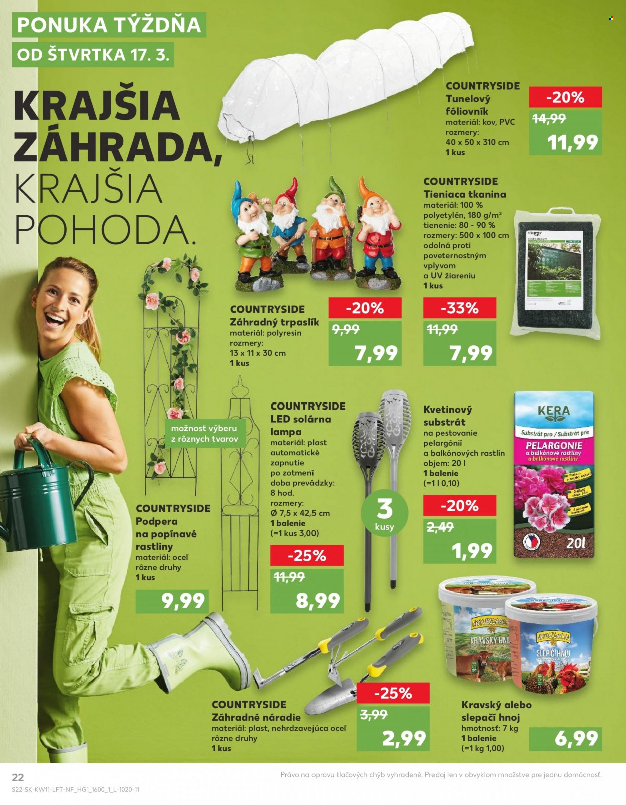 Leták Kaufland - 17.3.2022 - 23.3.2022. Strana 22