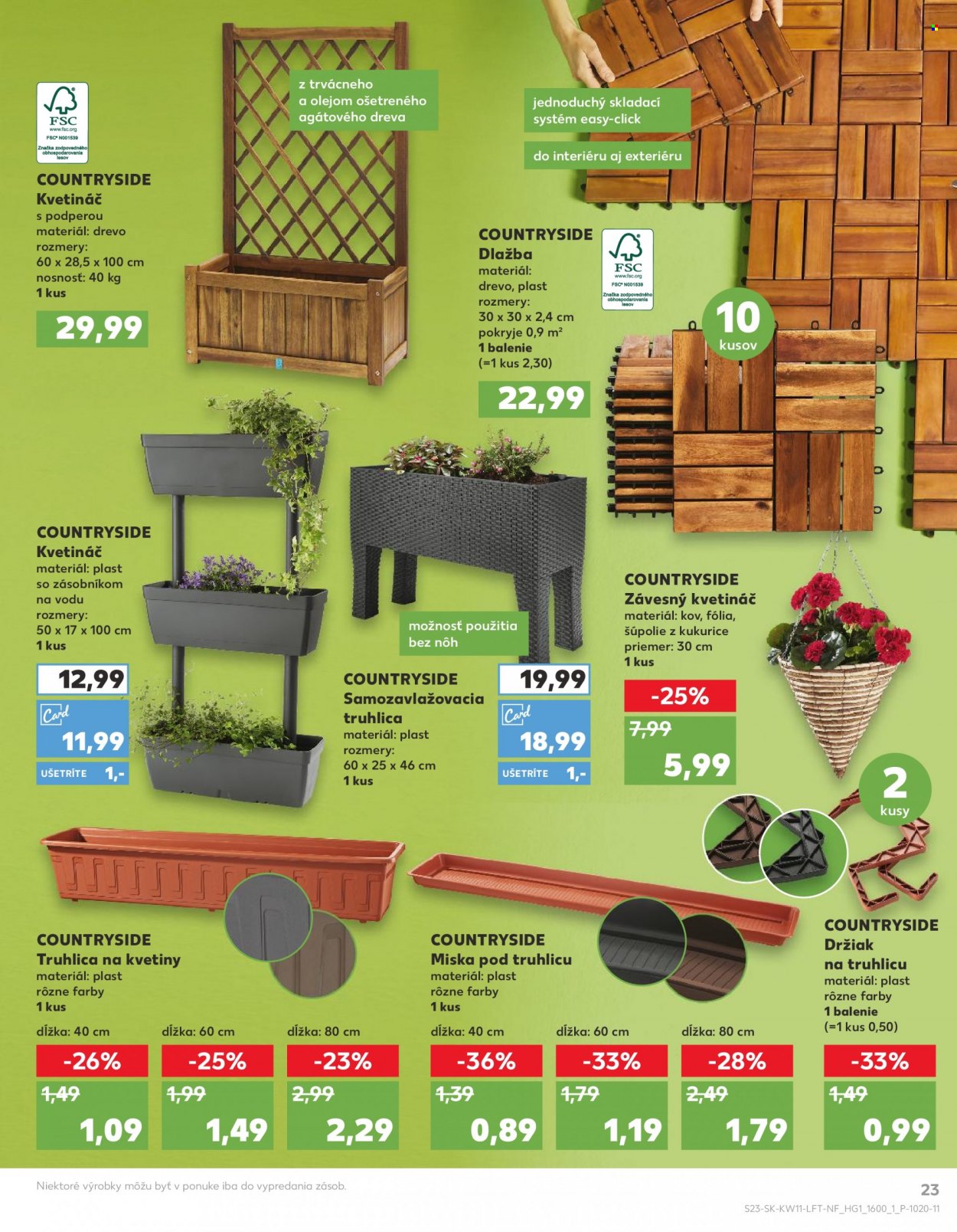 Leták Kaufland - 17.3.2022 - 23.3.2022. Strana 23