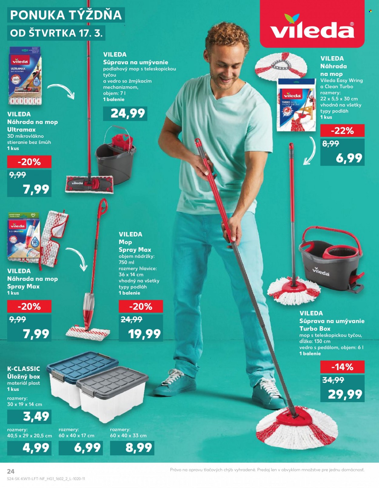 Leták Kaufland - 17.3.2022 - 23.3.2022. Strana 24