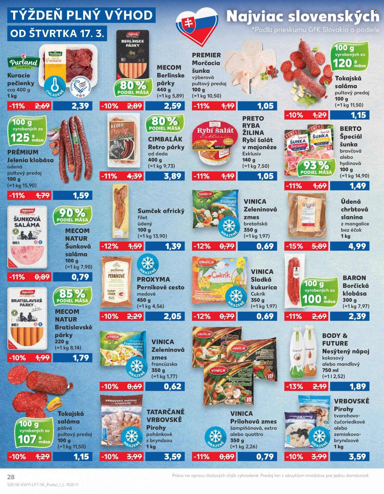Leták Kaufland - 17.3.2022 - 23.3.2022. Strana 28