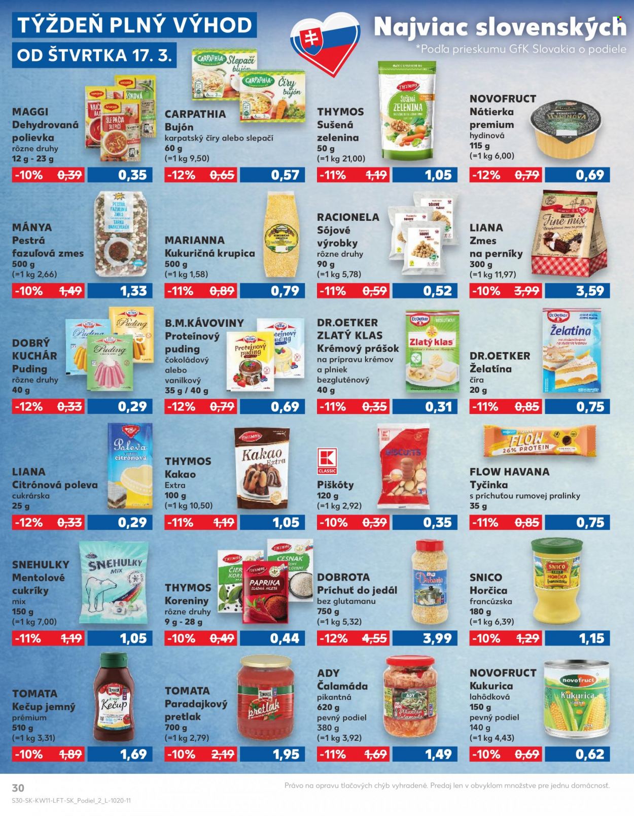 Leták Kaufland - 17.3.2022 - 23.3.2022. Strana 30