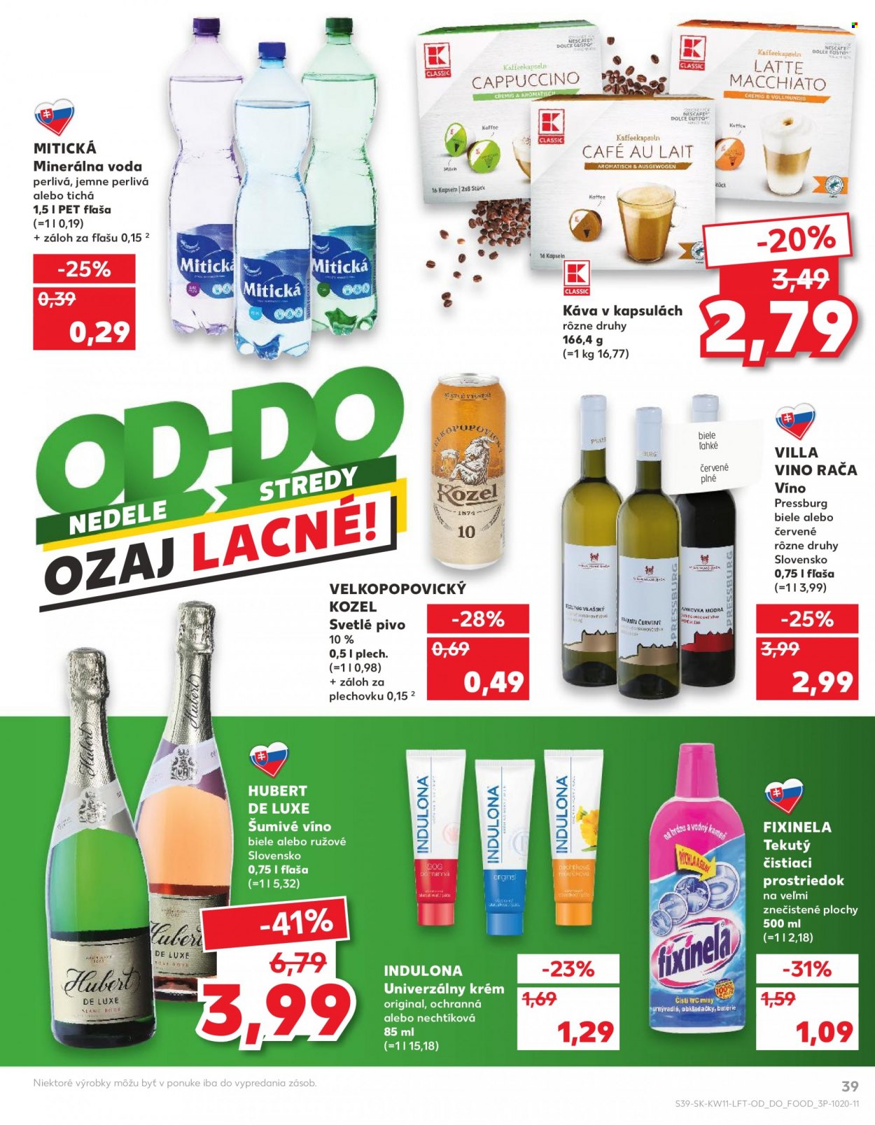 Leták Kaufland - 17.3.2022 - 23.3.2022. Strana 39