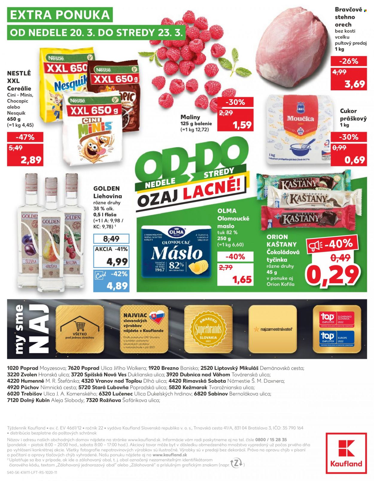 Leták Kaufland - 17.3.2022 - 23.3.2022. Strana 40