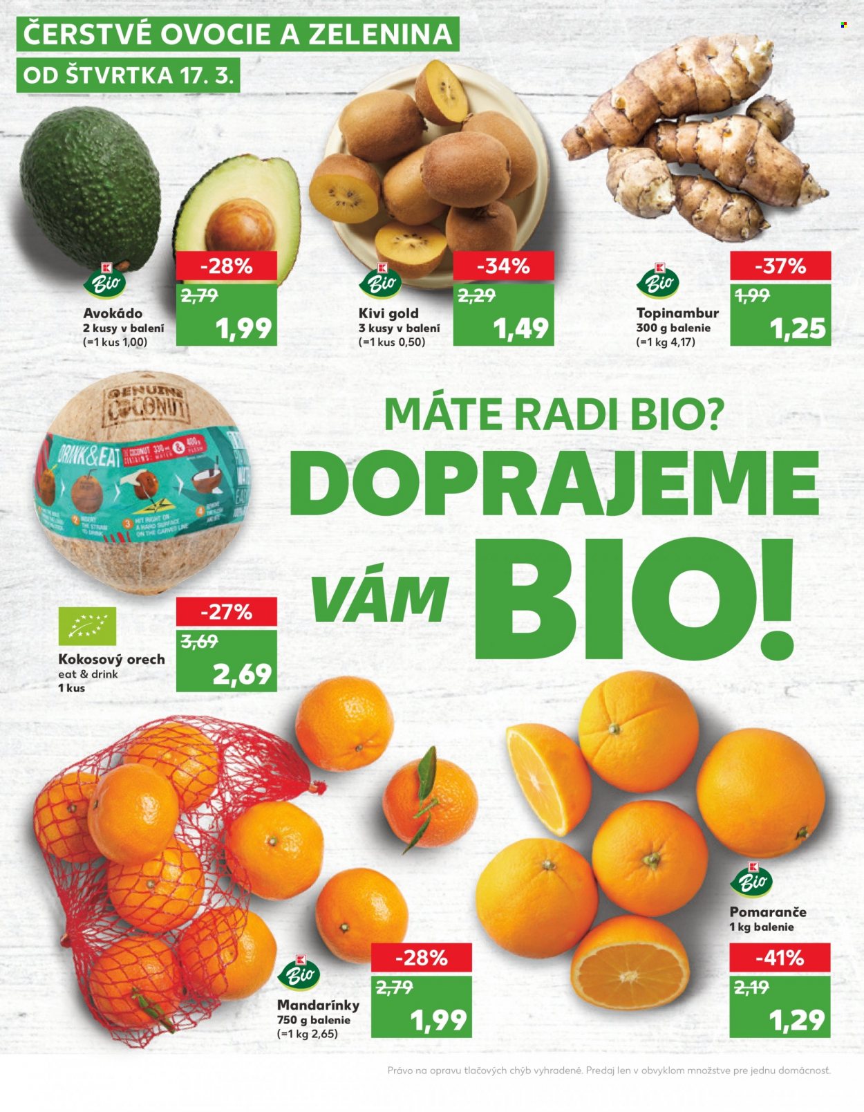 Leták Kaufland - 17.3.2022 - 23.3.2022. Strana 2