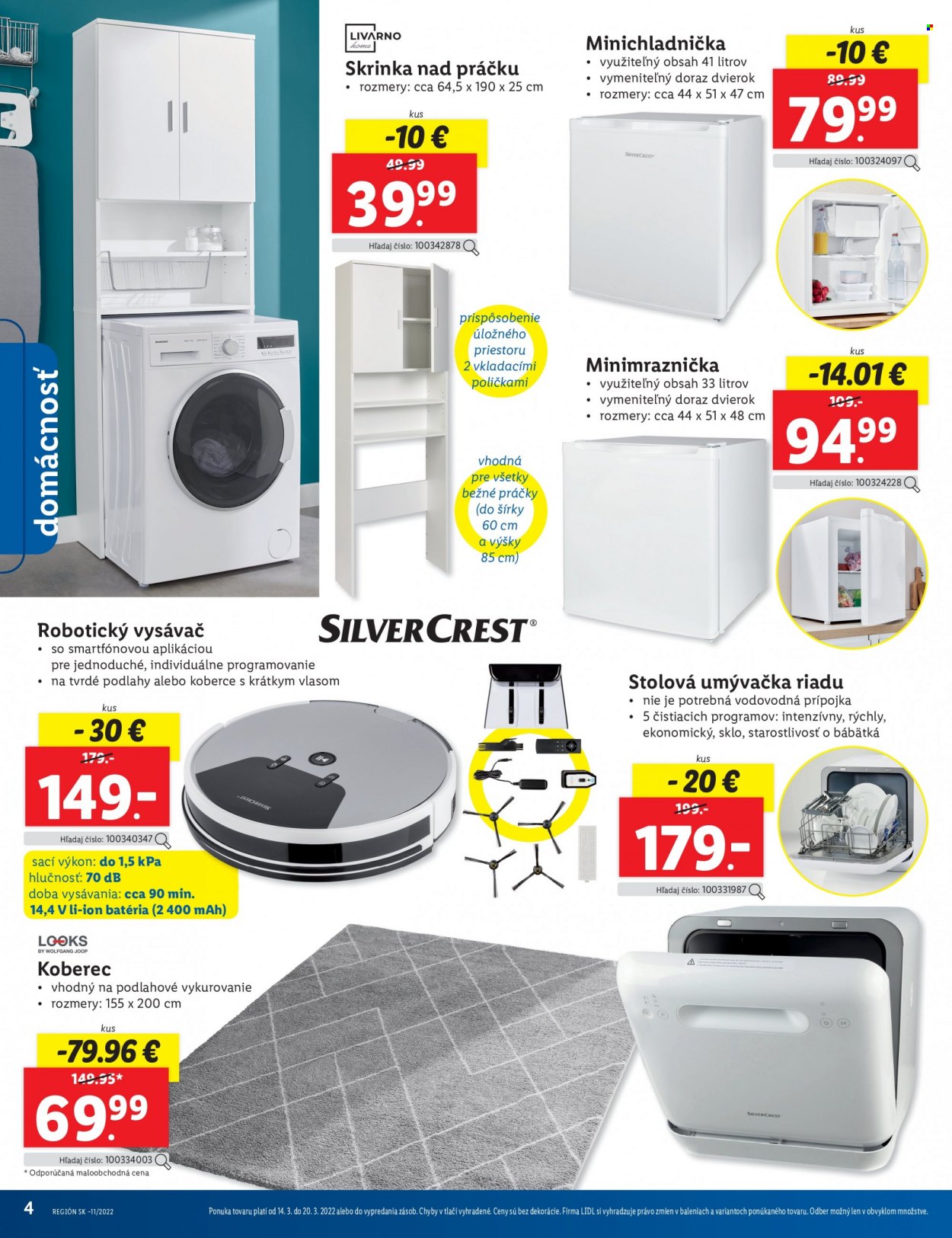 Leták Lidl - 14.3.2022 - 20.3.2022. Strana 4
