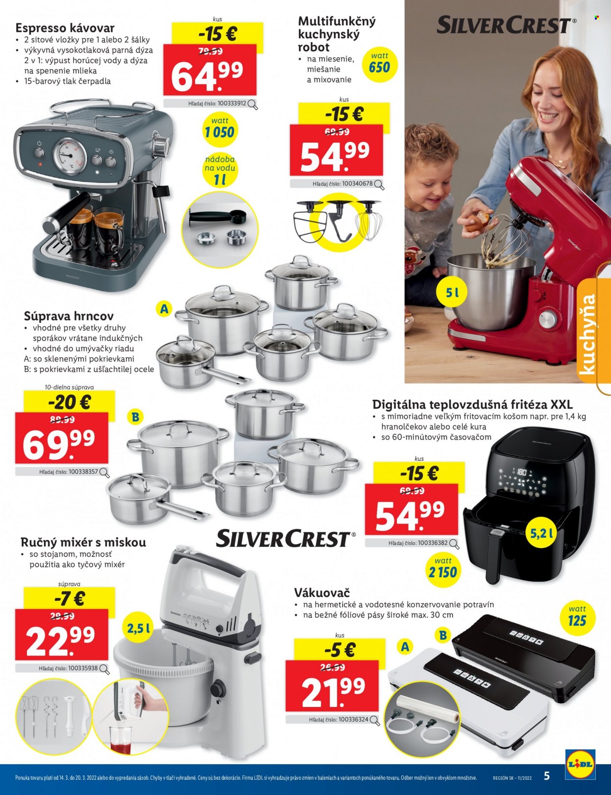 Leták Lidl - 14.3.2022 - 20.3.2022. Strana 5