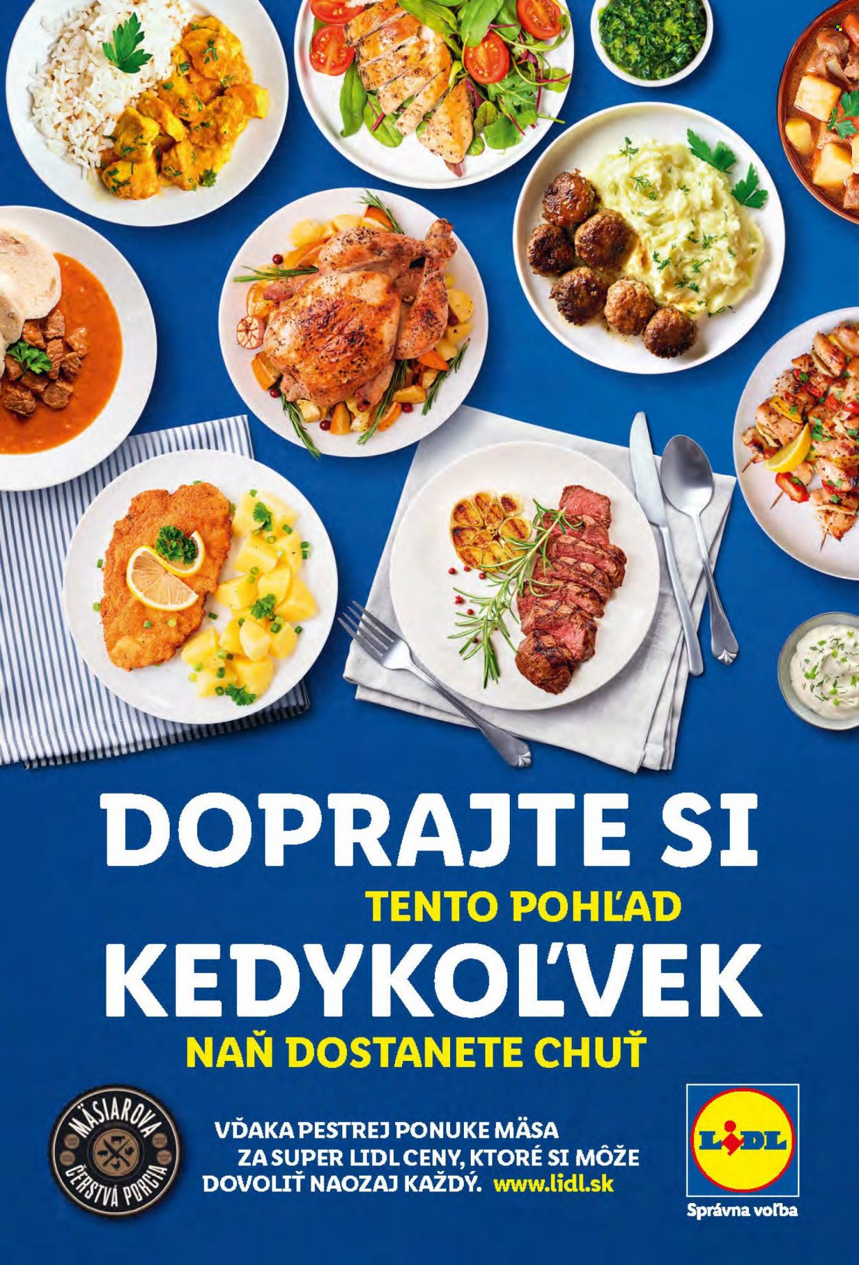 Leták Lidl - 21.3.2022 - 27.3.2022. Strana 4
