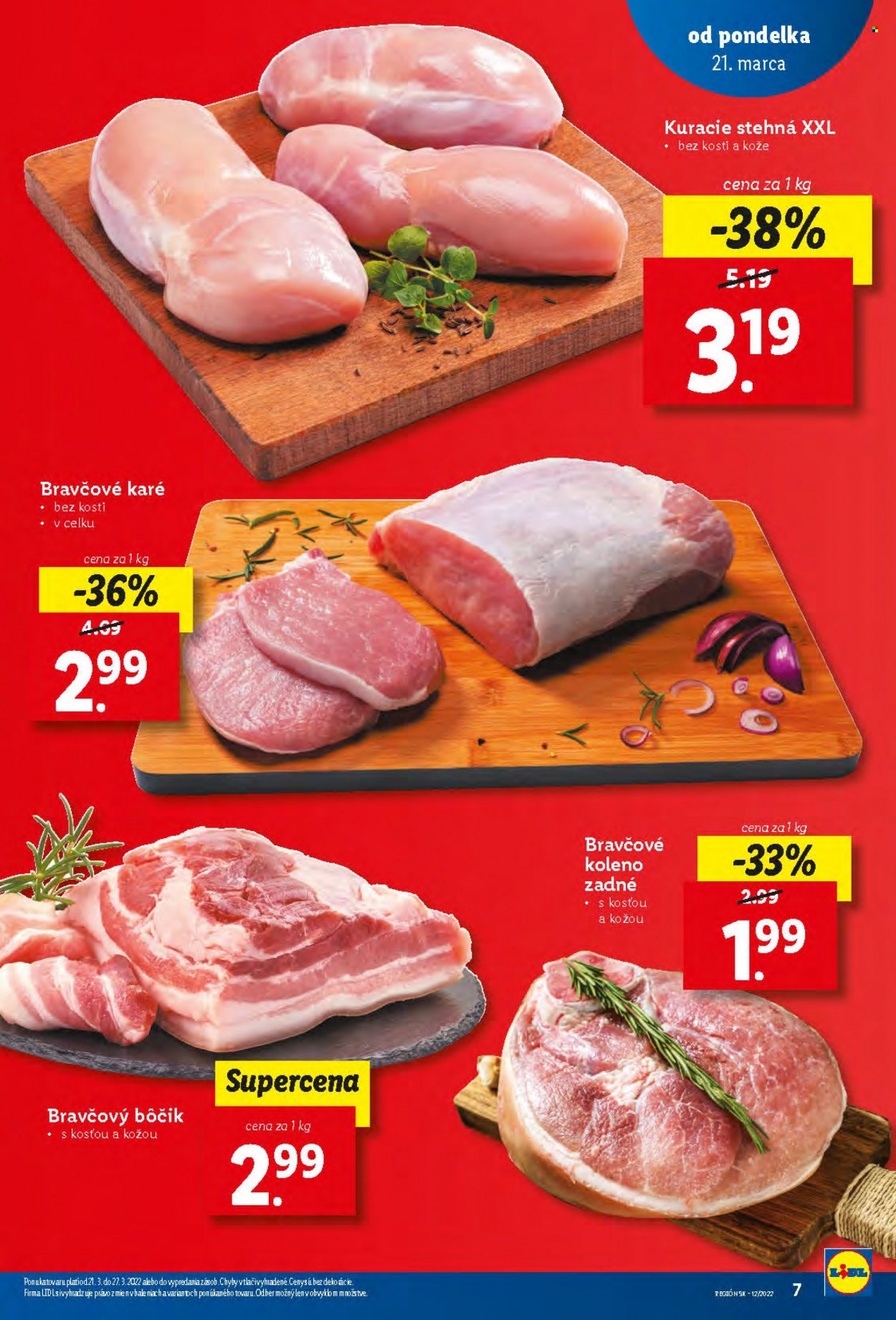Leták Lidl - 21.3.2022 - 27.3.2022. Strana 7