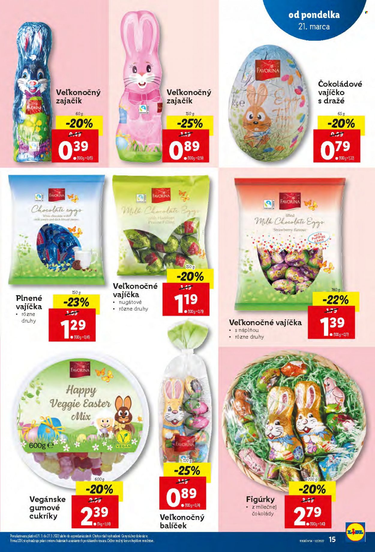 Leták Lidl - 21.3.2022 - 27.3.2022. Strana 15