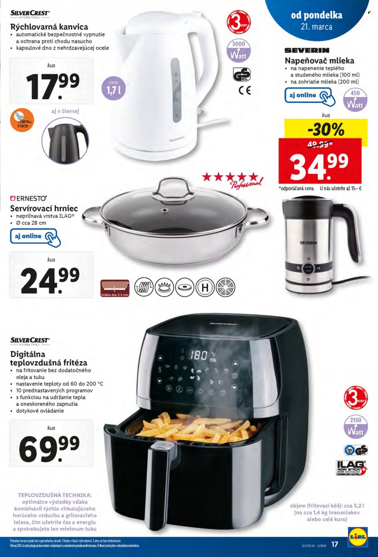 Leták Lidl - 21.3.2022 - 27.3.2022. Strana 17