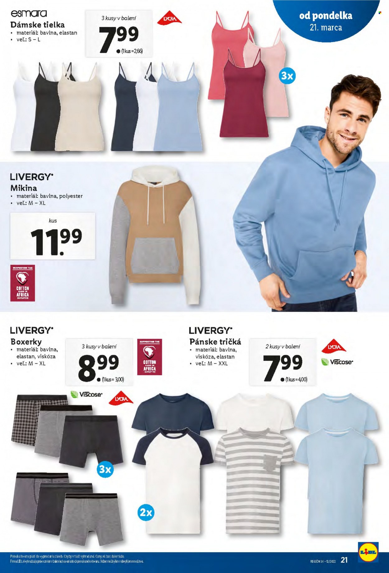Leták Lidl - 21.3.2022 - 27.3.2022. Strana 21