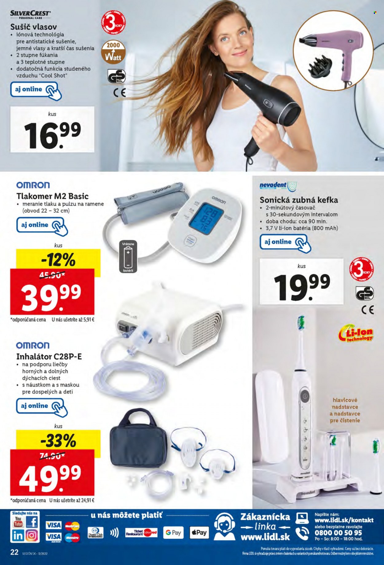 Leták Lidl - 21.3.2022 - 27.3.2022. Strana 22