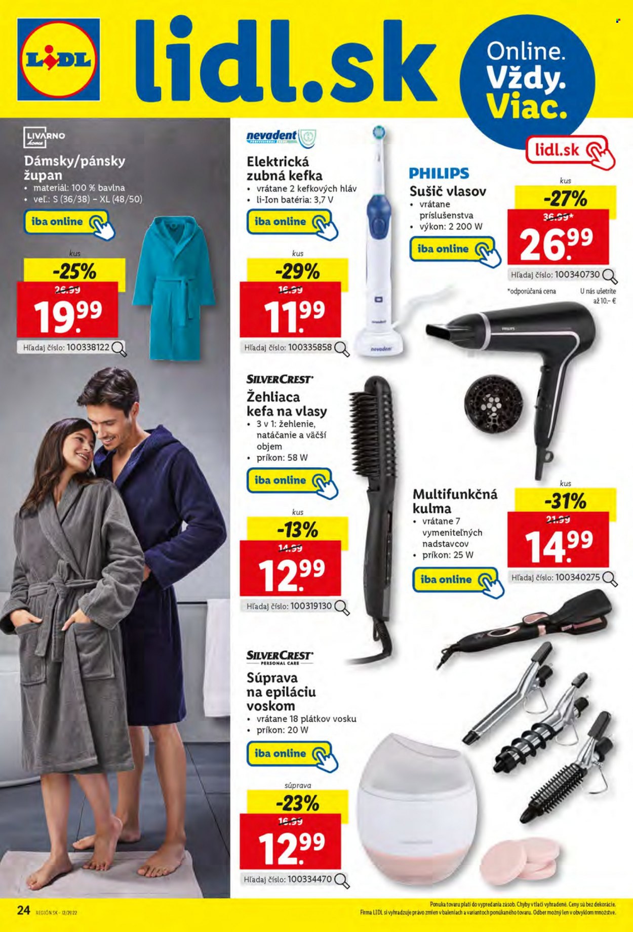 Leták Lidl - 21.3.2022 - 27.3.2022. Strana 24