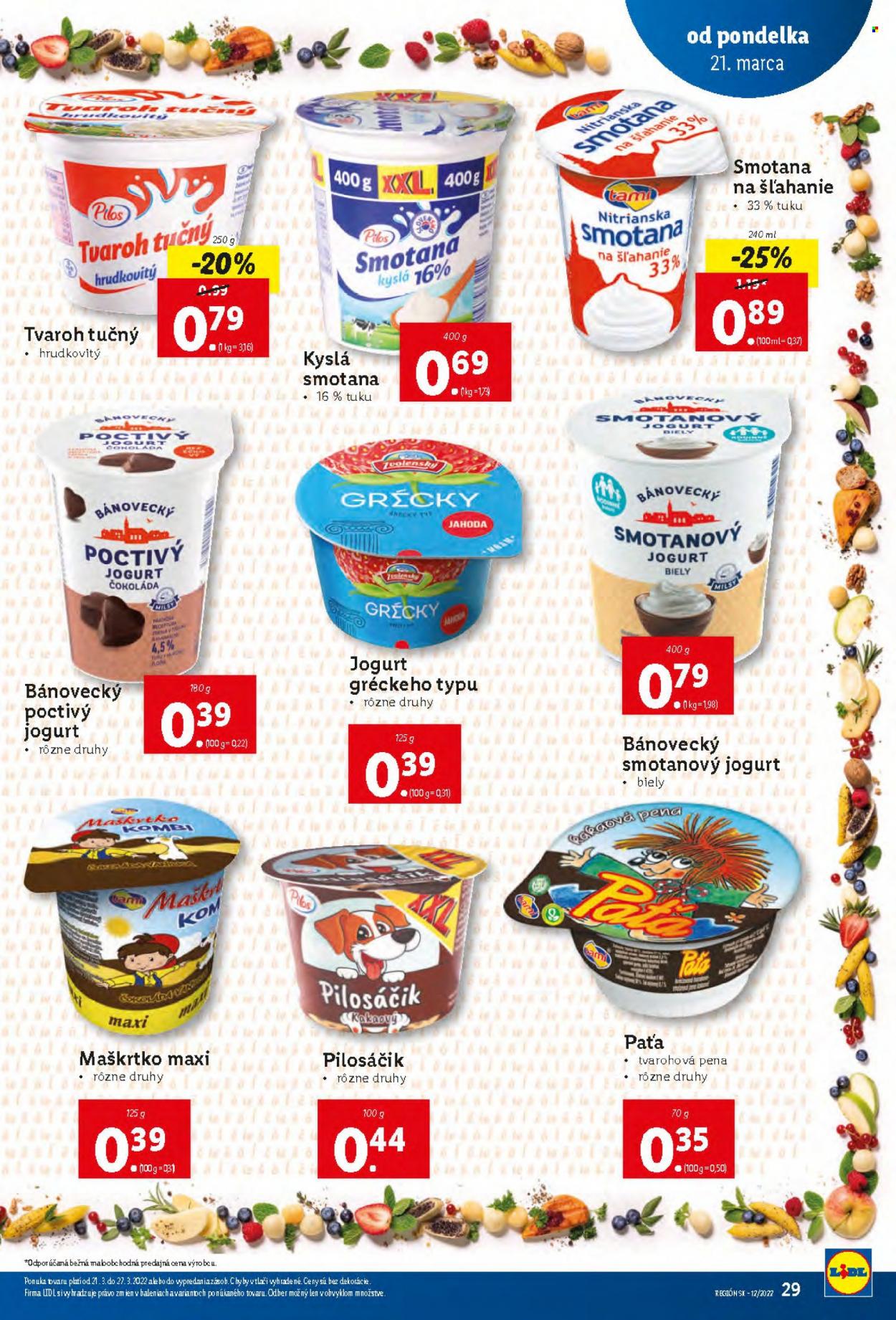 Leták Lidl - 21.3.2022 - 27.3.2022. Strana 29