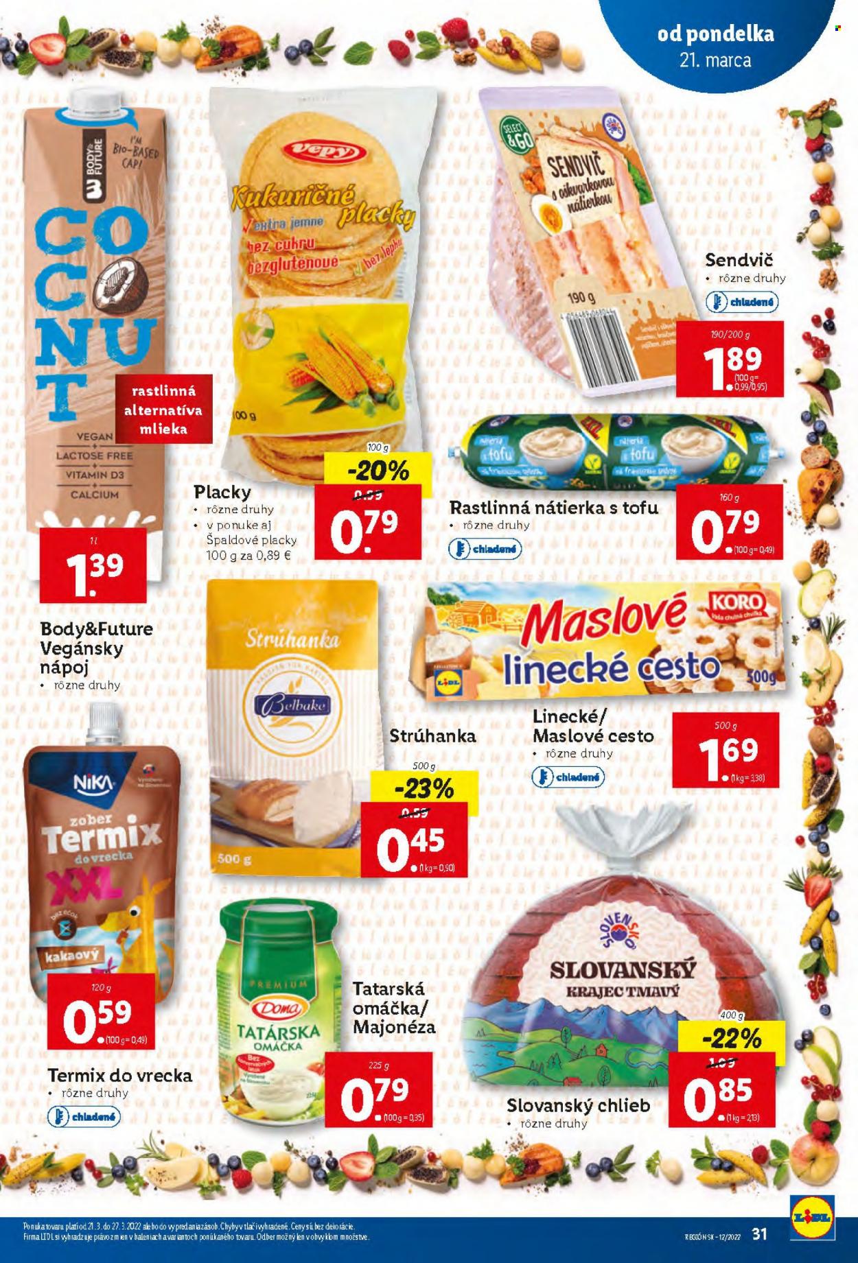 Leták Lidl - 21.3.2022 - 27.3.2022. Strana 31