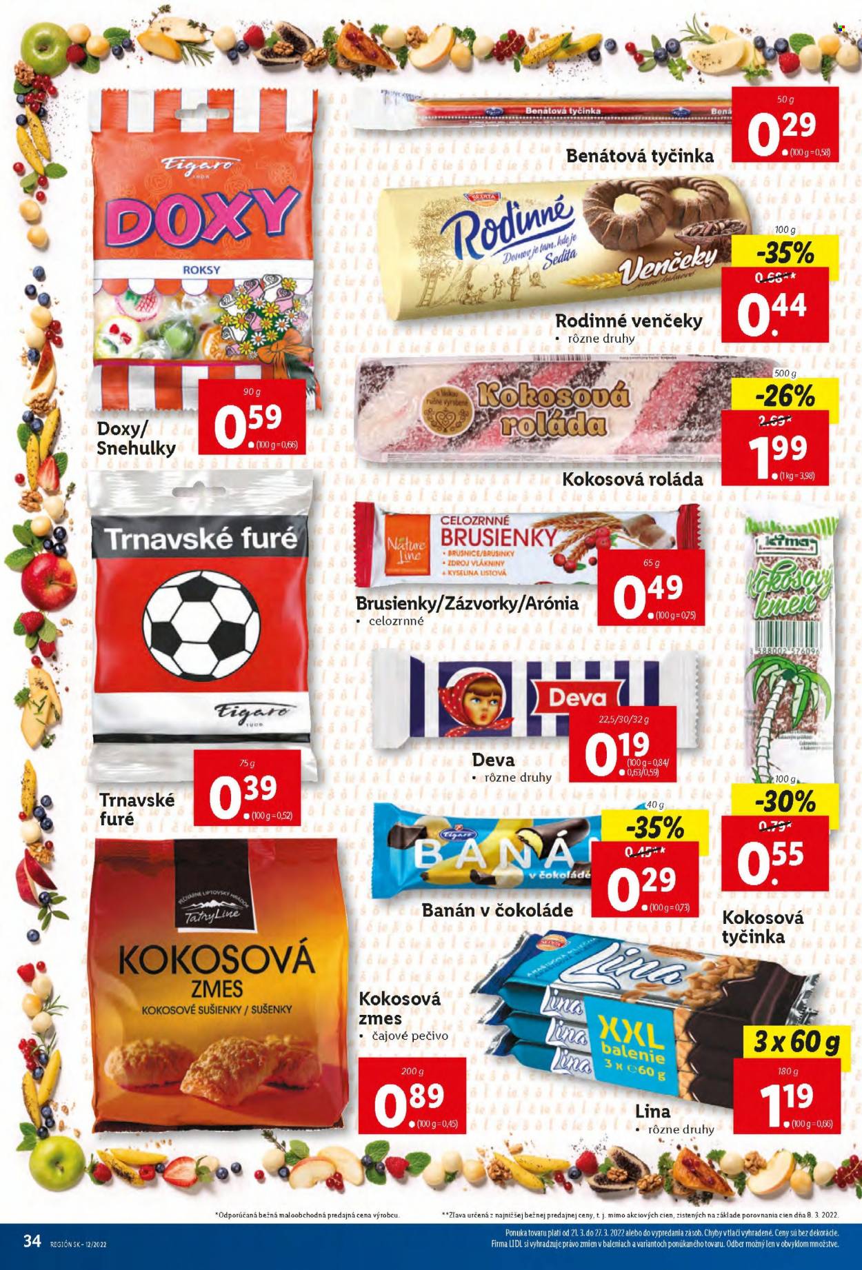 Leták Lidl - 21.3.2022 - 27.3.2022. Strana 34