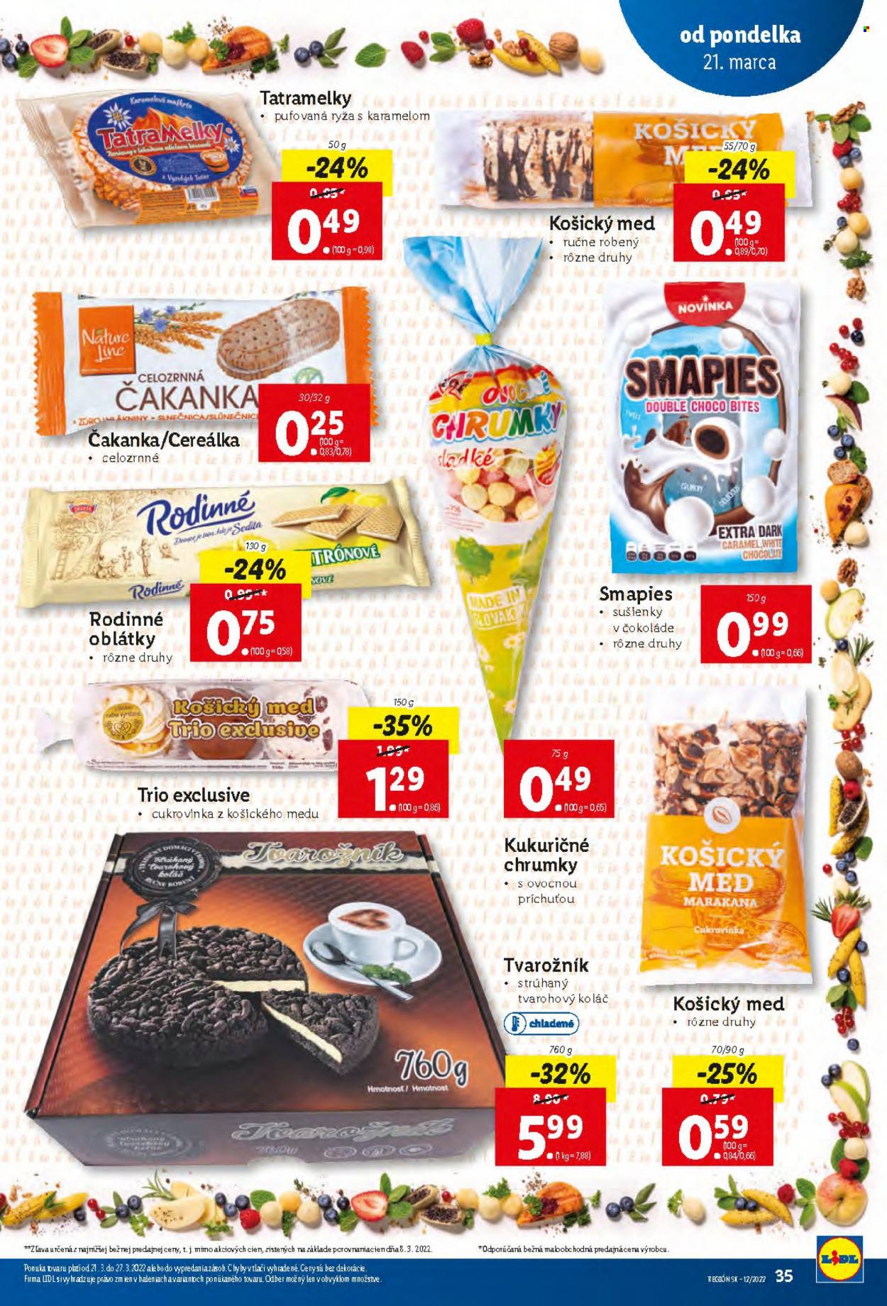 Leták Lidl - 21.3.2022 - 27.3.2022. Strana 35