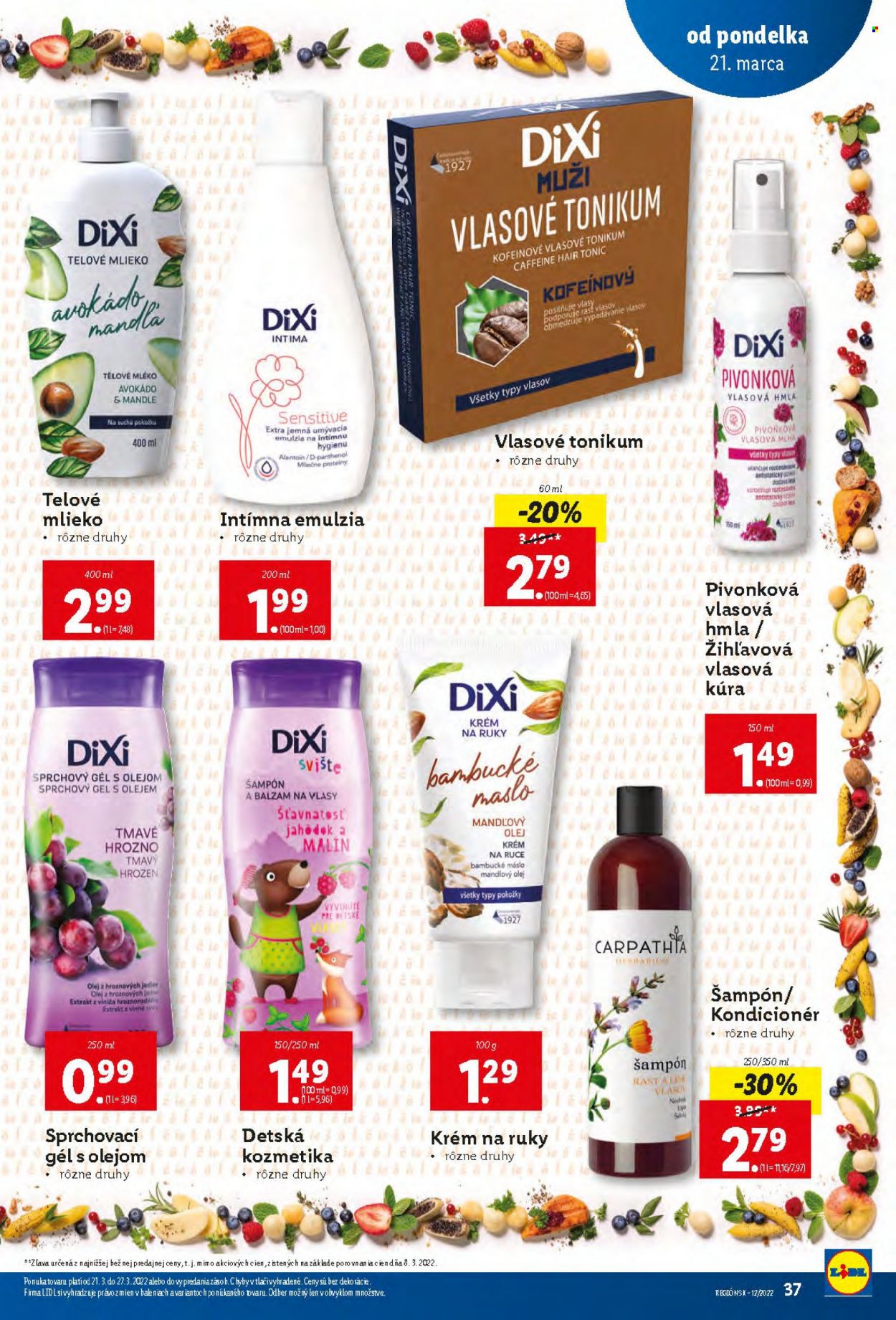 Leták Lidl - 21.3.2022 - 27.3.2022. Strana 37