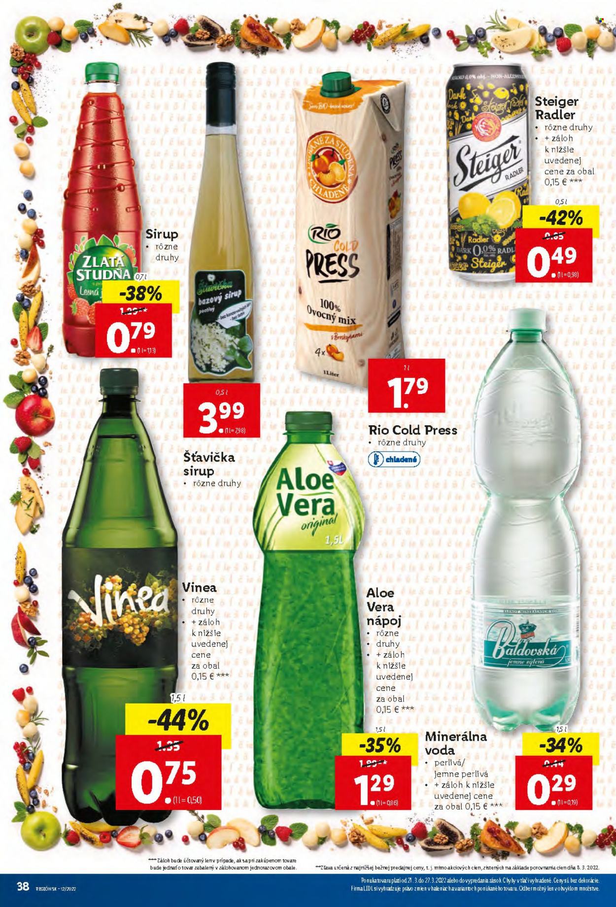 Leták Lidl - 21.3.2022 - 27.3.2022. Strana 38