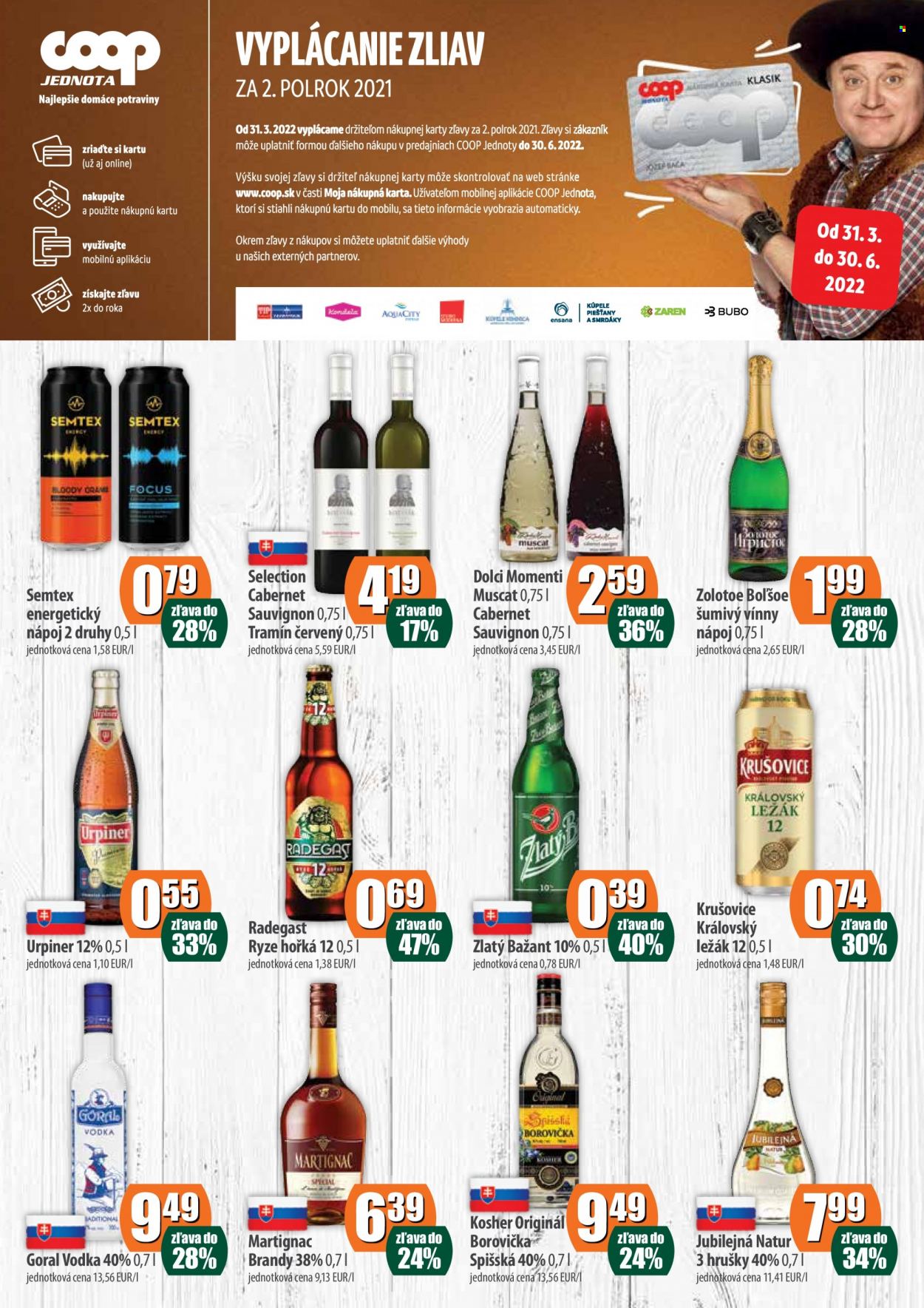 Leták COOP Jednota - 17.3.2022 - 23.3.2022. Strana 8