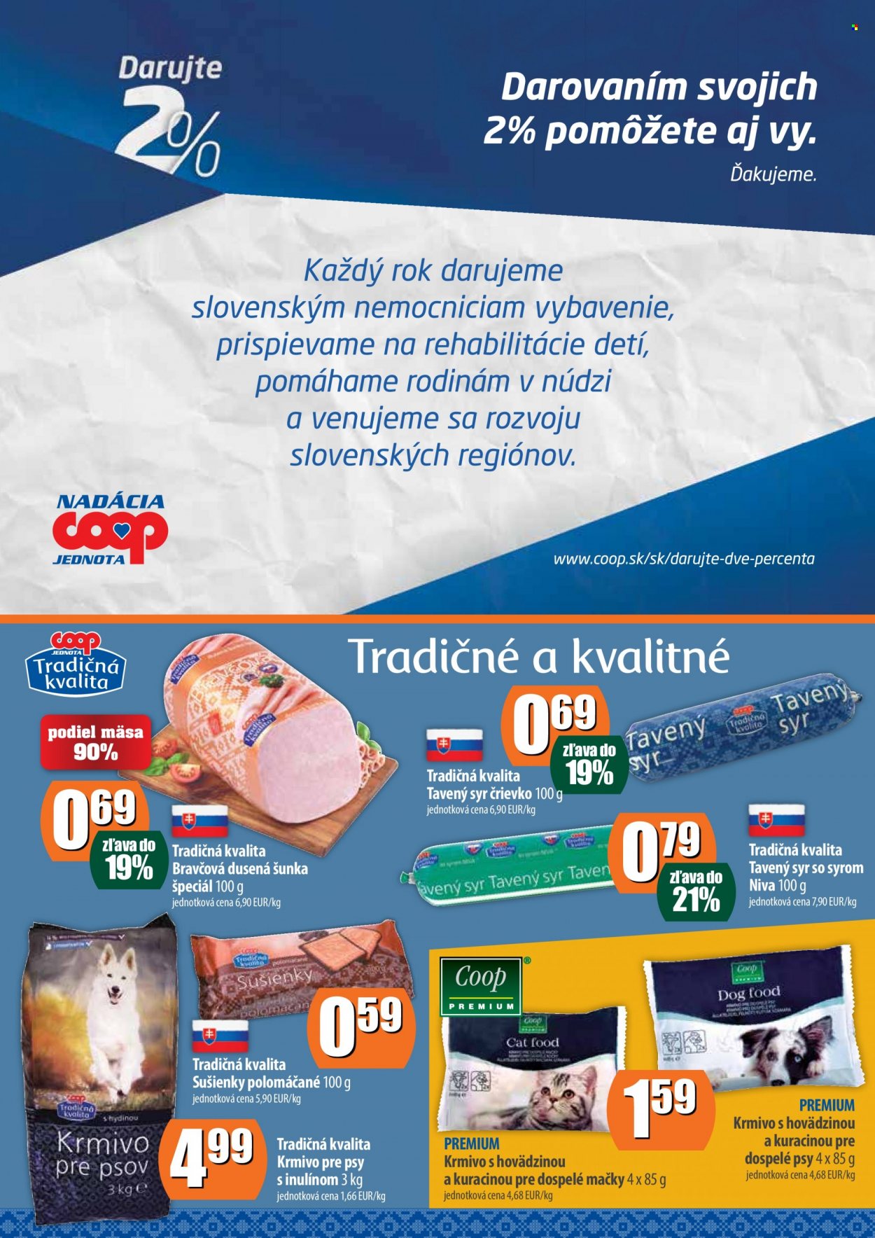 Leták COOP Jednota - 17.3.2022 - 23.3.2022. Strana 10