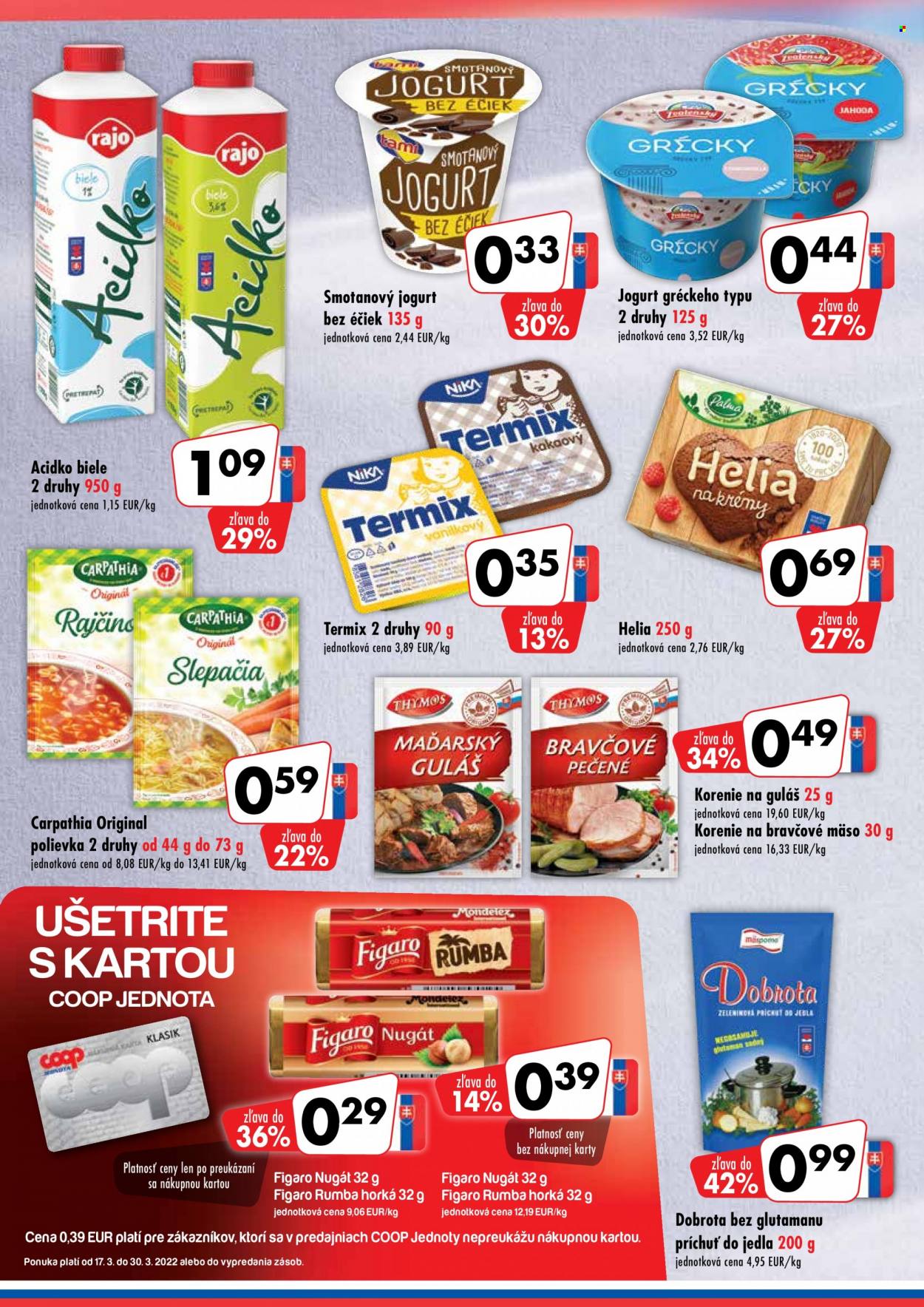 Leták COOP Jednota - 17.3.2022 - 30.3.2022. Strana 4