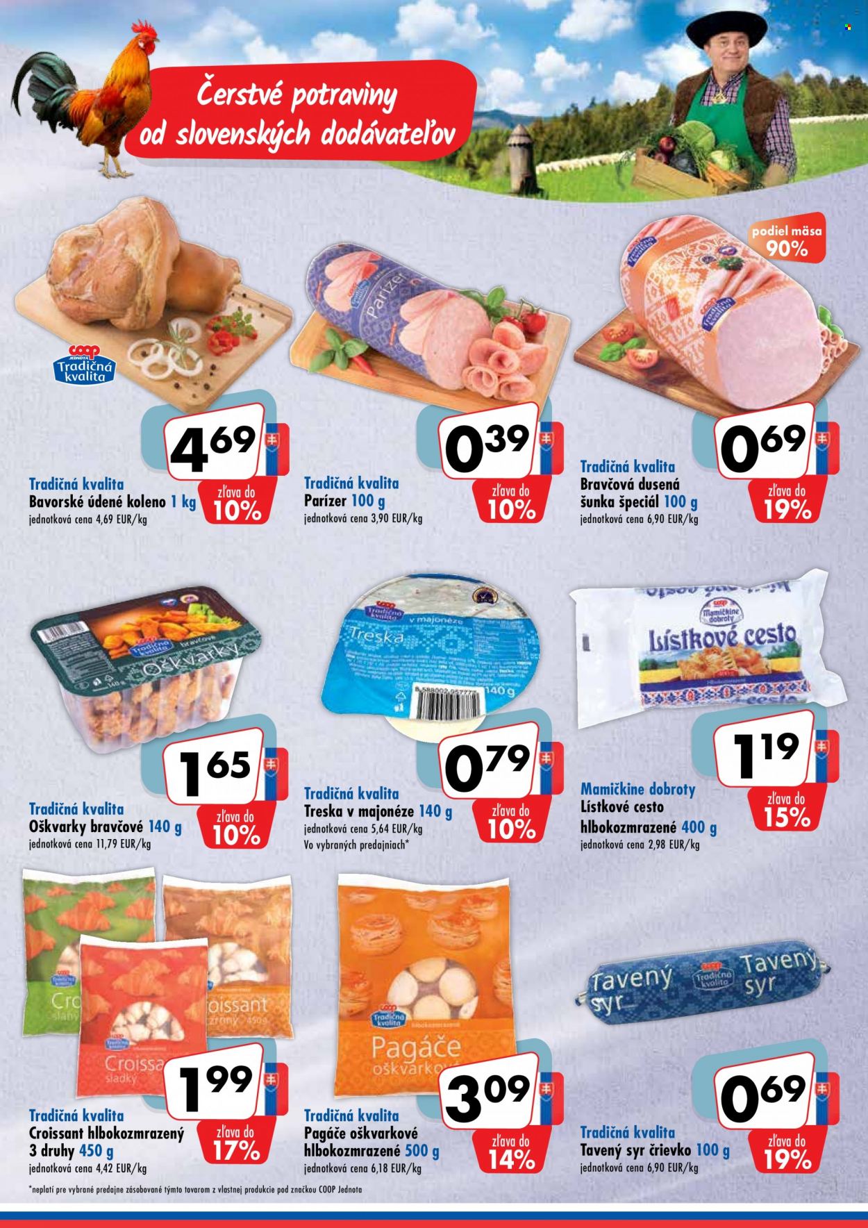 Leták COOP Jednota - 17.3.2022 - 30.3.2022. Strana 19