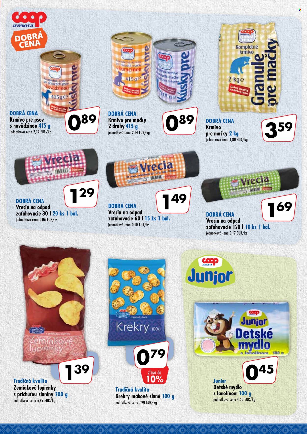 Leták COOP Jednota - 17.3.2022 - 30.3.2022. Strana 23
