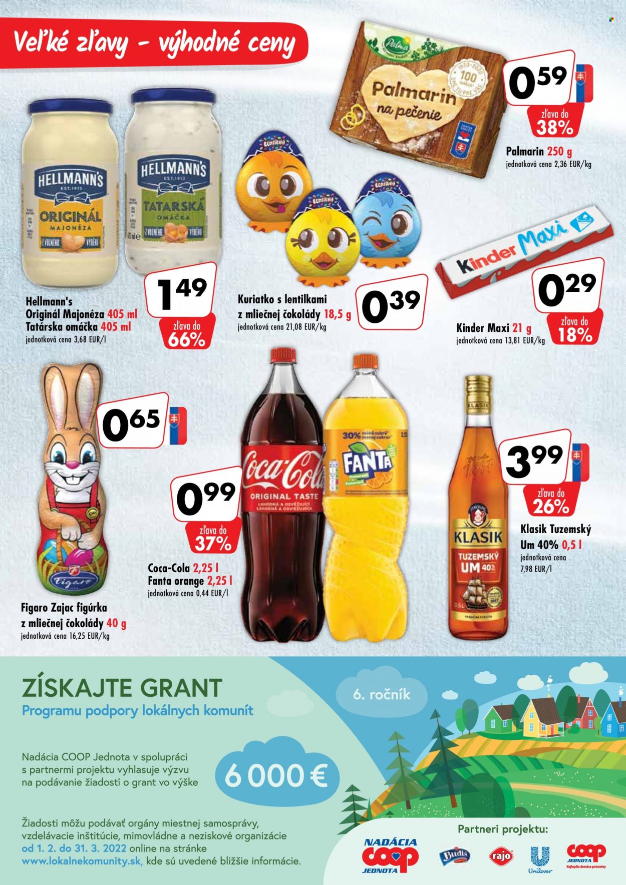 Leták COOP Jednota - 17.3.2022 - 30.3.2022. Strana 24