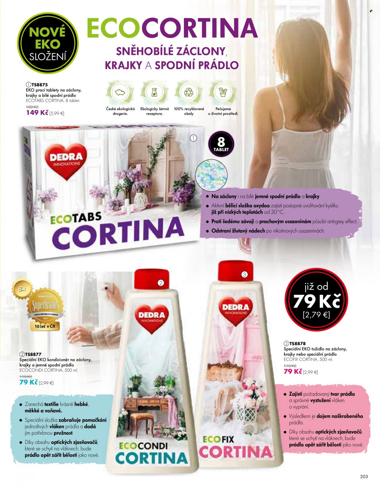 Leták Dedra - 21.1.2022 - 22.4.2022. Strana 3