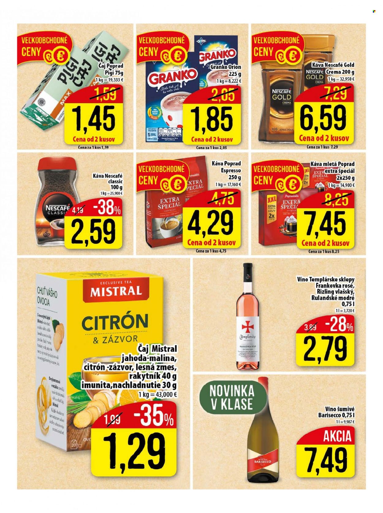 Leták Klas - 21.3.2022 - 27.3.2022. Strana 16
