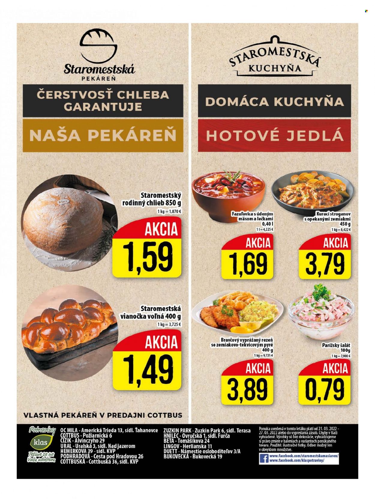 Leták Klas - 21.3.2022 - 27.3.2022. Strana 18