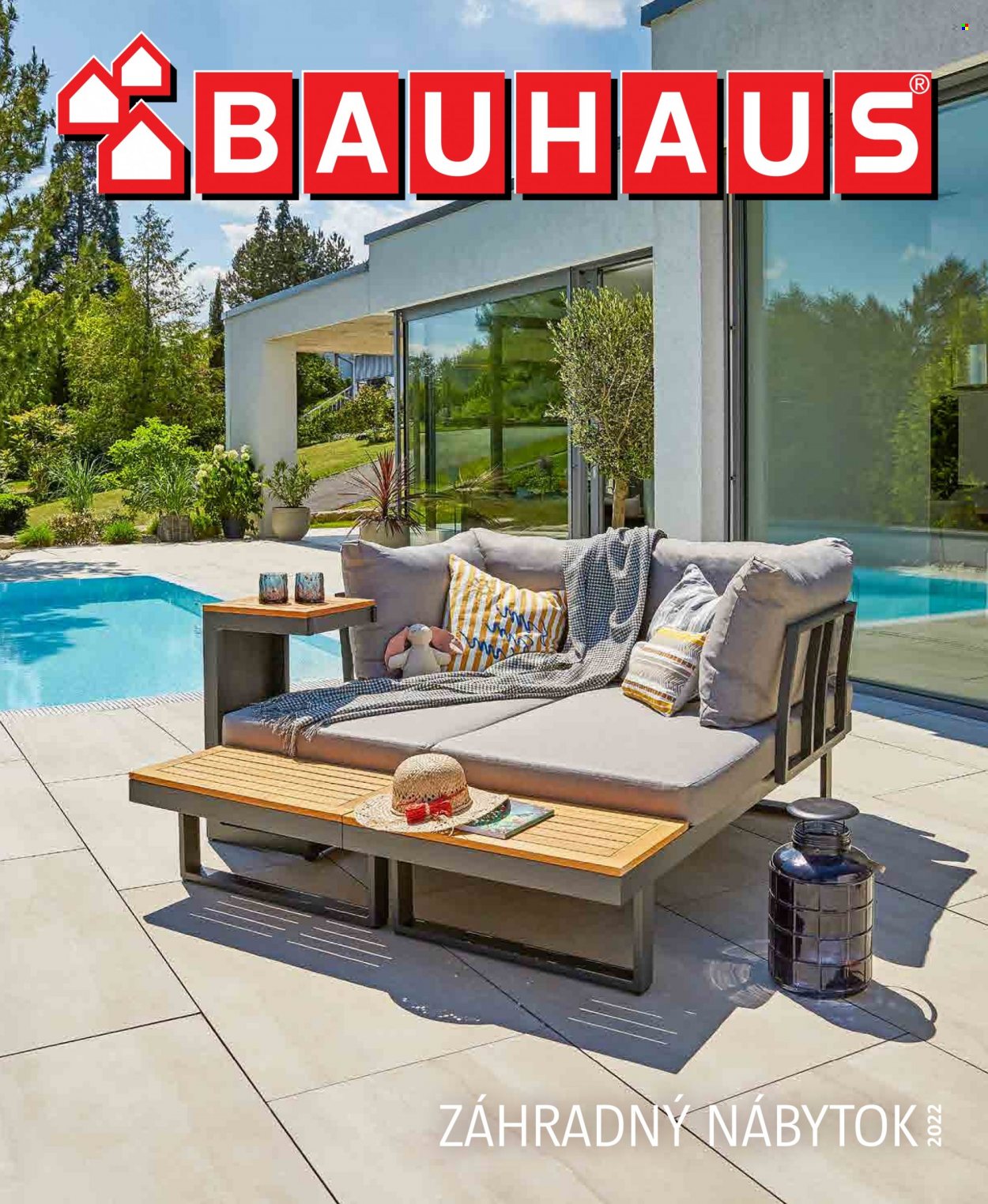 Leták Bauhaus - 20.3.2022 - 30.9.2022. Strana 1