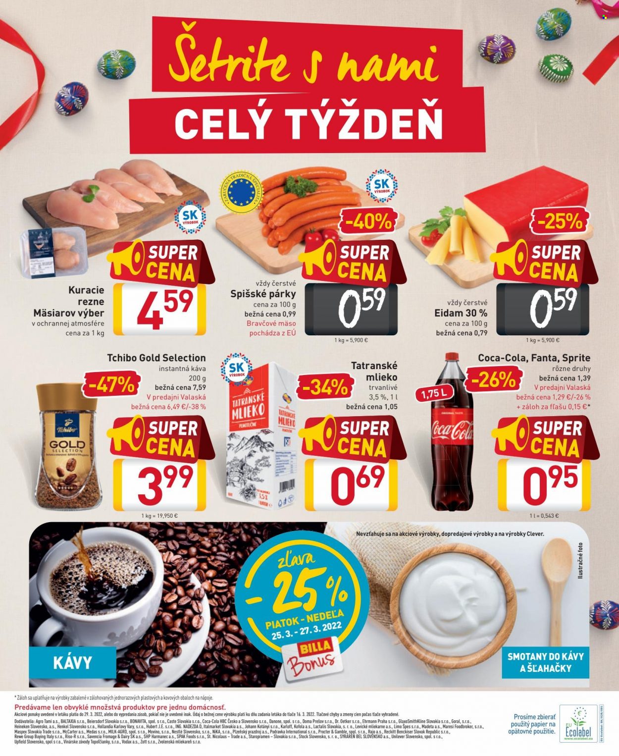 Leták Billa - 23.3.2022 - 29.3.2022. Strana 20