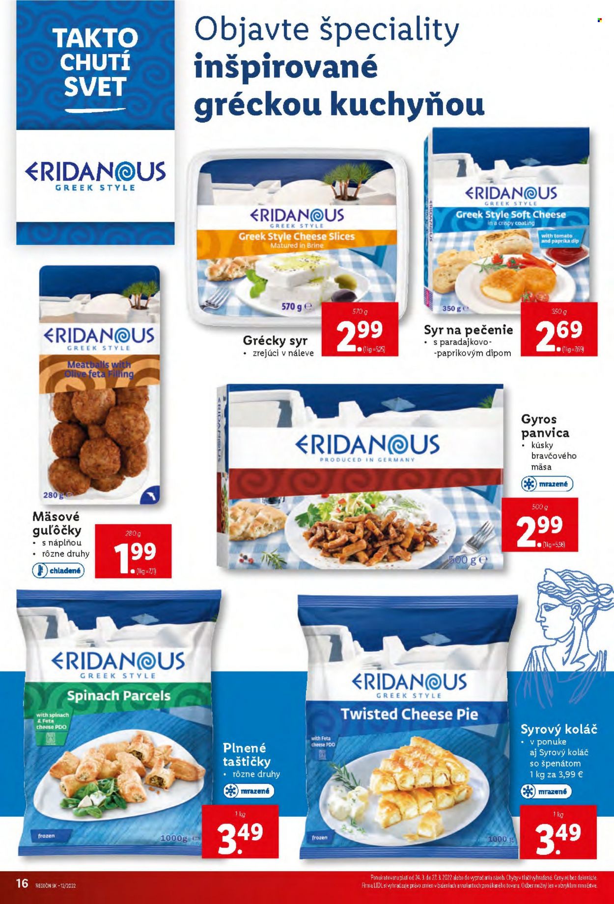 Leták Lidl - 24.3.2022 - 27.3.2022. Strana 16