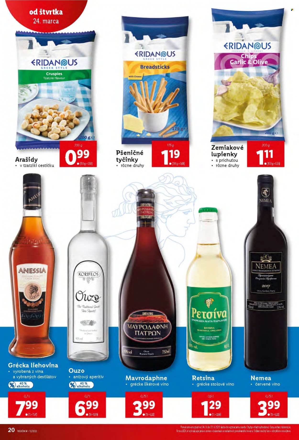 Leták Lidl - 24.3.2022 - 27.3.2022. Strana 20