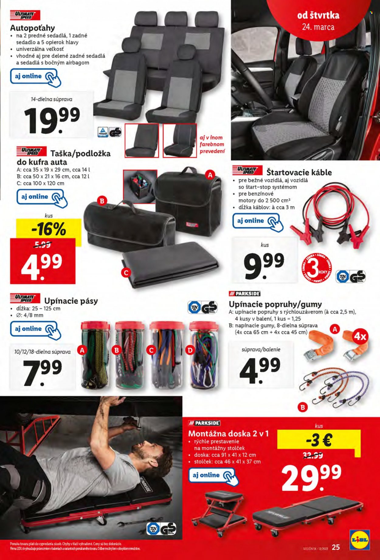 Leták Lidl - 24.3.2022 - 27.3.2022. Strana 25