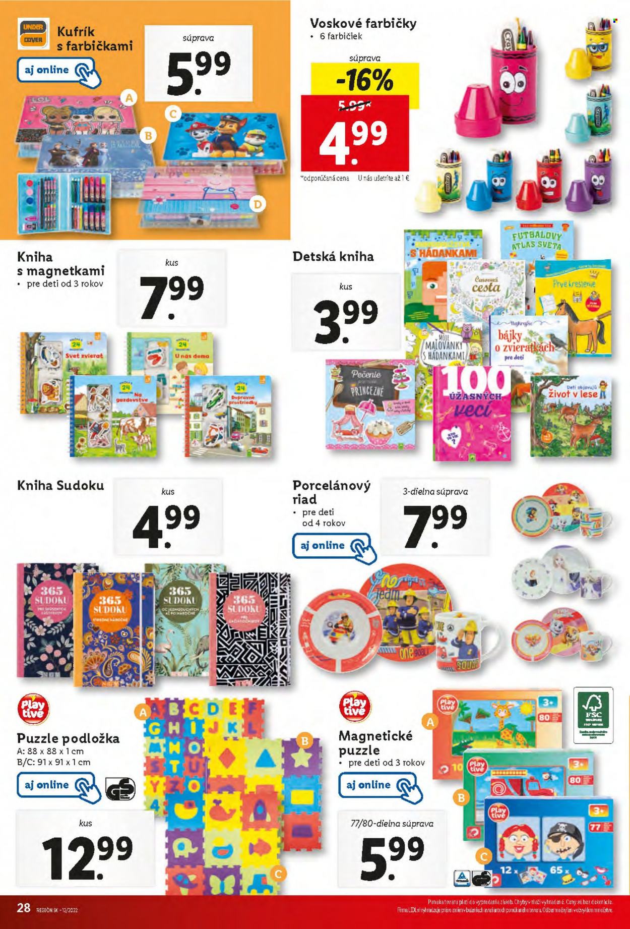 Leták Lidl - 24.3.2022 - 27.3.2022. Strana 28