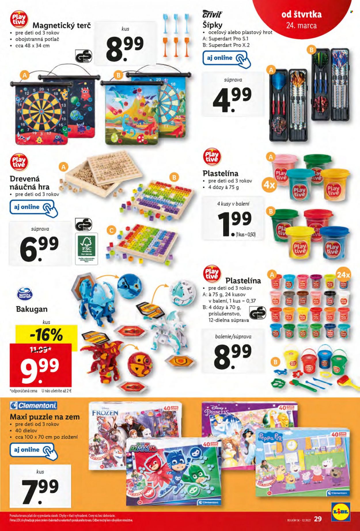 Leták Lidl - 24.3.2022 - 27.3.2022. Strana 29