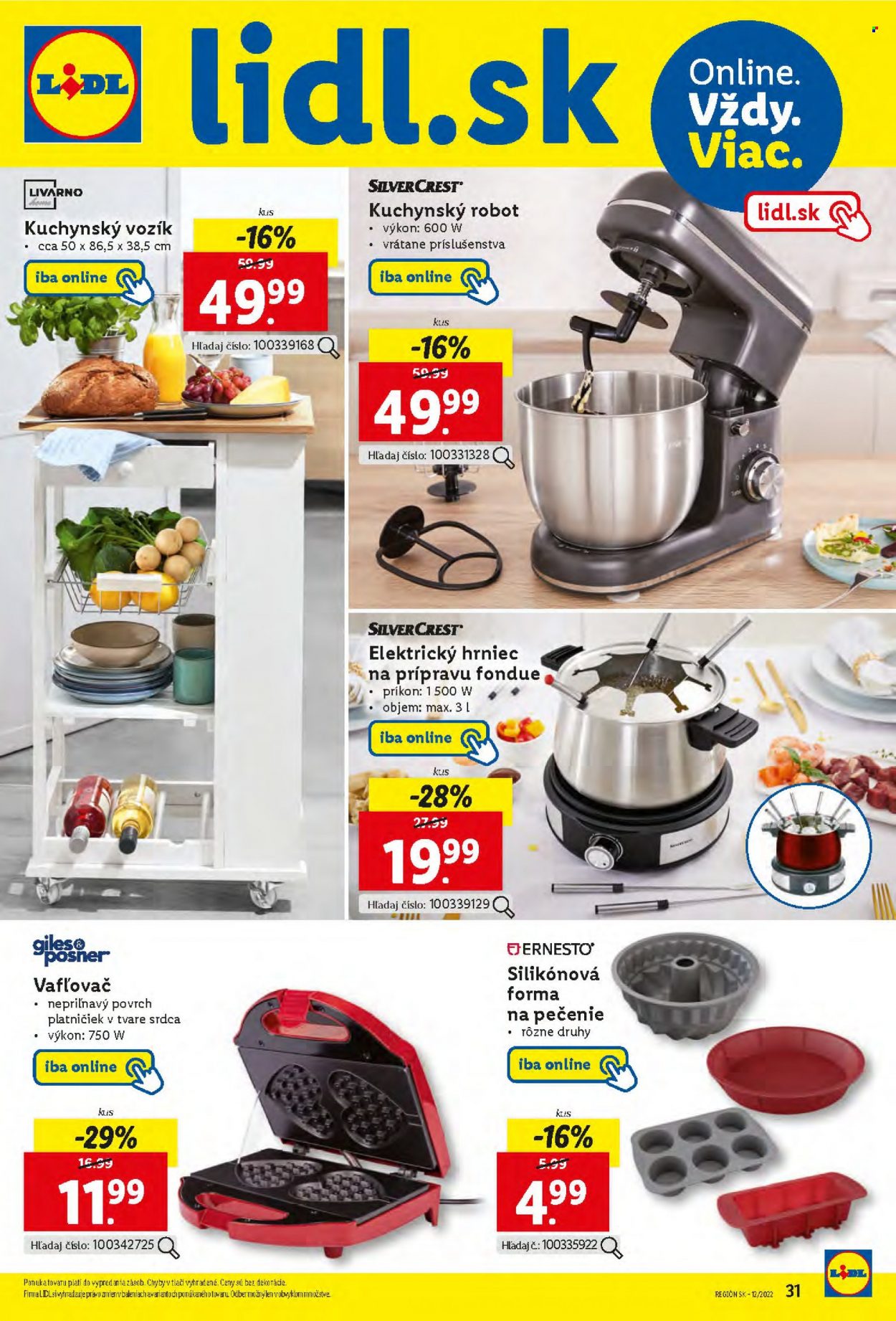 Leták Lidl - 24.3.2022 - 27.3.2022. Strana 32