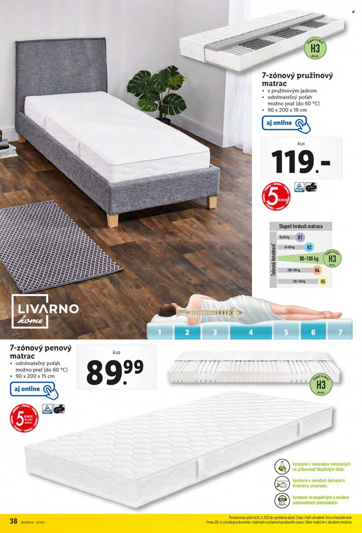 Leták Lidl - 24.3.2022 - 27.3.2022. Strana 34