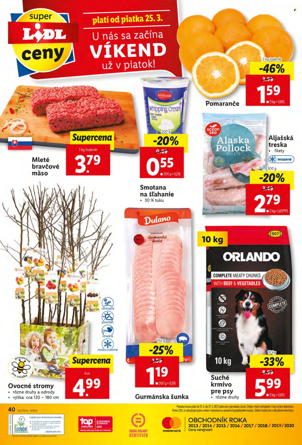 Leták Lidl - 24.3.2022 - 27.3.2022. Strana 36