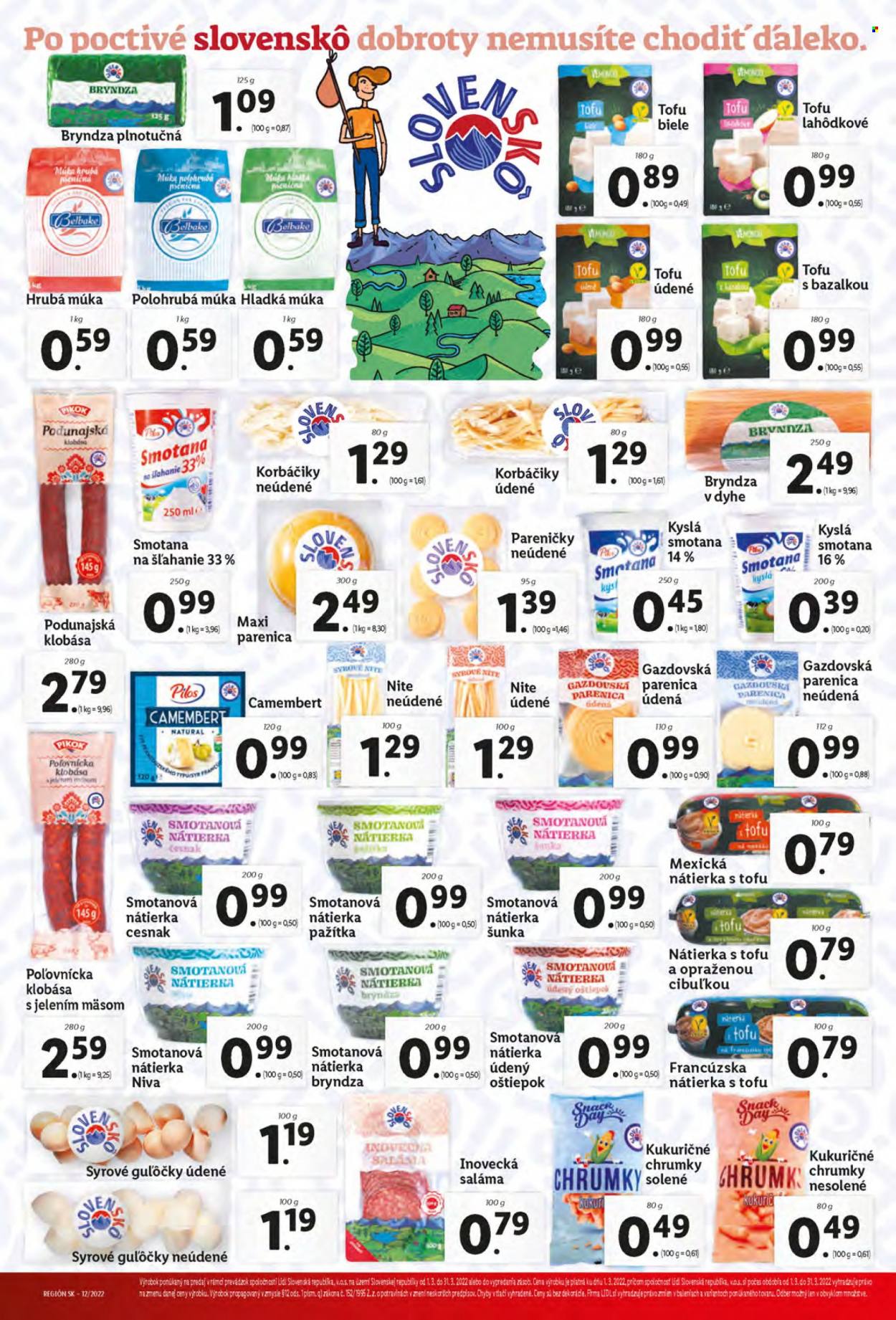Leták Lidl - 24.3.2022 - 27.3.2022. Strana 38