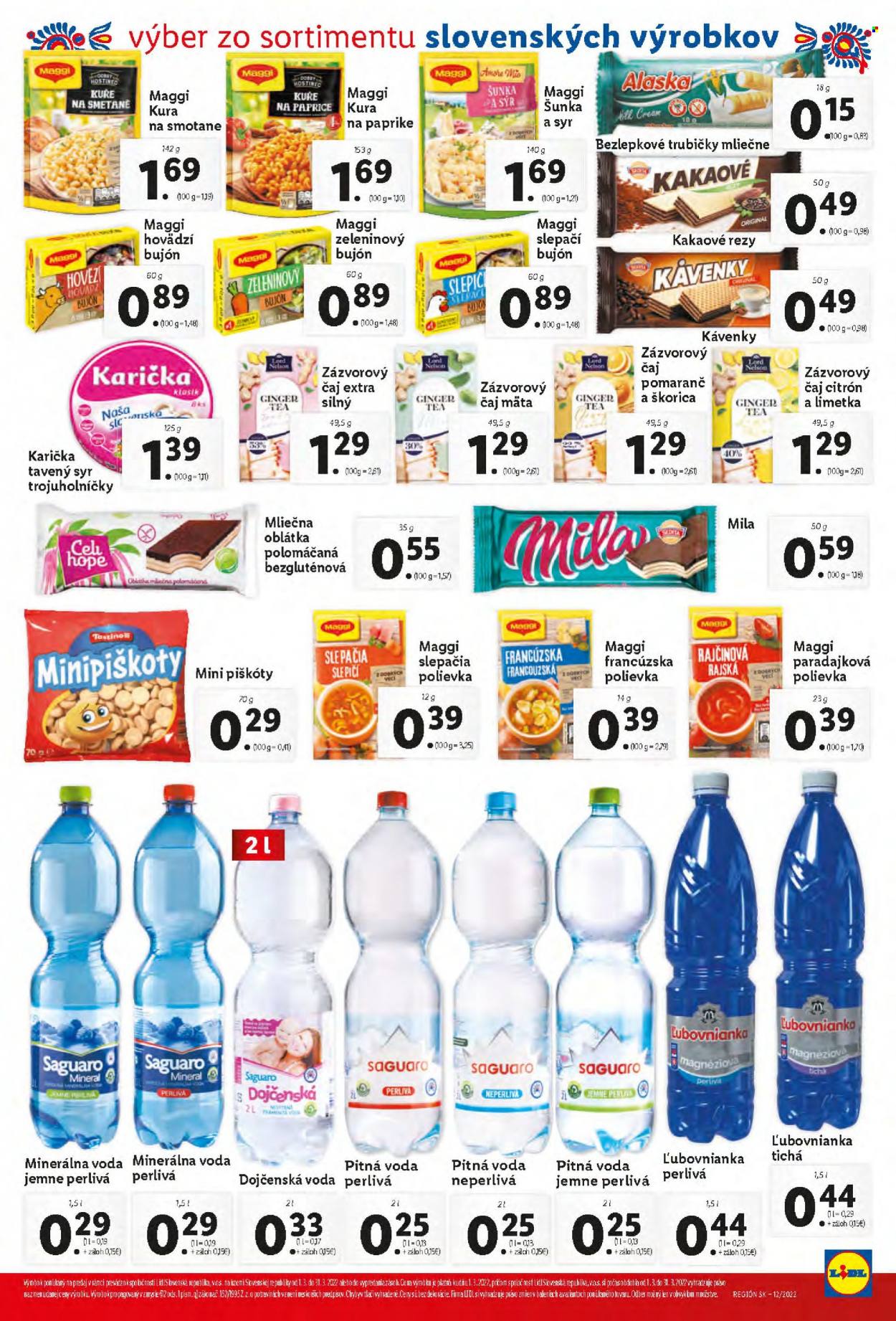 Leták Lidl - 24.3.2022 - 27.3.2022. Strana 41