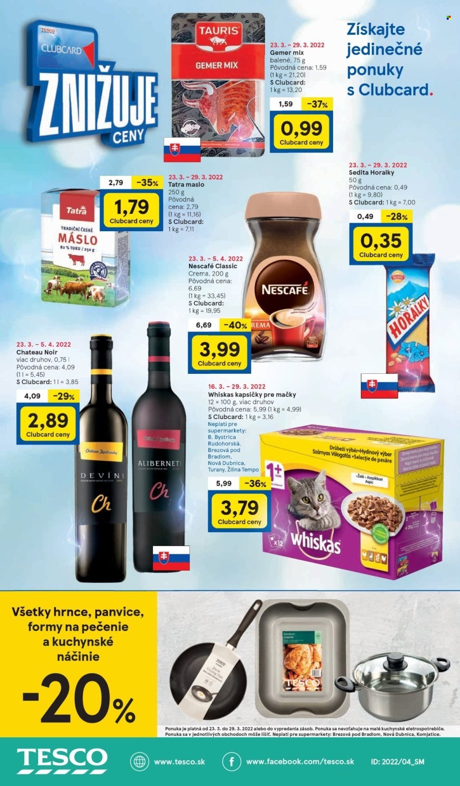 Leták TESCO supermarket - 23.3.2022 - 29.3.2022. Strana 8
